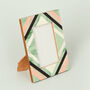 G Decor Pink And Green Rhombic Pattern Photo Frames, thumbnail 5 of 6