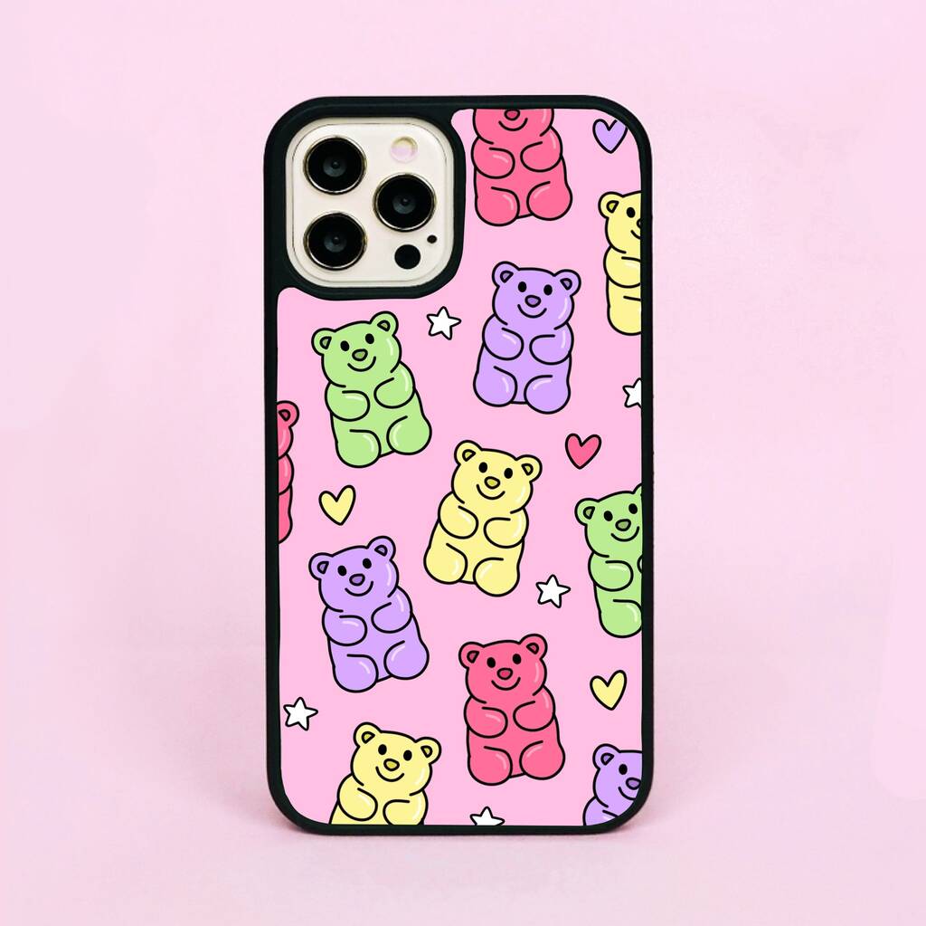 Gummy Bear Phone Case By Cyber Chick | notonthehighstreet.com