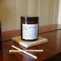 Personalised Message Candle, thumbnail 2 of 6