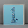 1st Birthday Card For A Boy Or Girl, thumbnail 1 of 2
