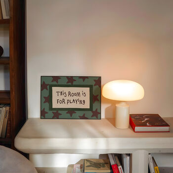 This Room Is For Playing Nursery Print, 9 of 9