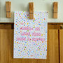 Motivational Faux Terrazzo Print, thumbnail 10 of 12