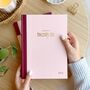 2026 Week To View A5 Personalised Diary With Gold Foil, thumbnail 1 of 10