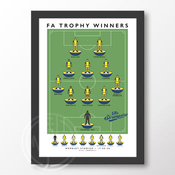 Southend United Fa Trophy Winners Poster, 6 of 6