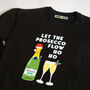 Prosecco Pun Christmas Jumper, thumbnail 5 of 7