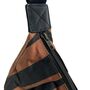 Brixton Crossbody Sling Bag In Black / Brown Striped, thumbnail 3 of 4