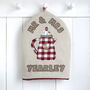 Personalised Mr And Mrs Cafetiere Cosy Gift, thumbnail 3 of 12