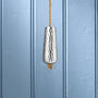 Modern Bathroom Light Pull In Copper, Gold Or Silver, thumbnail 2 of 8