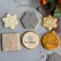 Festive Christmas Biscuit Selection Box, thumbnail 4 of 5