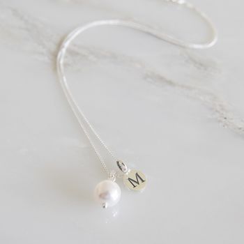 Personalised Bridesmaid Pearl Necklace Gift Box, 4 of 5