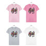 Personalised Growing Positively Since Womens T Shirt, thumbnail 4 of 7