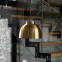 Cool Brass Ceiling Pendant, thumbnail 4 of 4