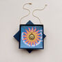 Happy Birthday Sun Necklace And Card Set, thumbnail 9 of 10