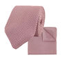 Wedding Handmade Knitted Bow Tie In Dusty Pink, thumbnail 6 of 6