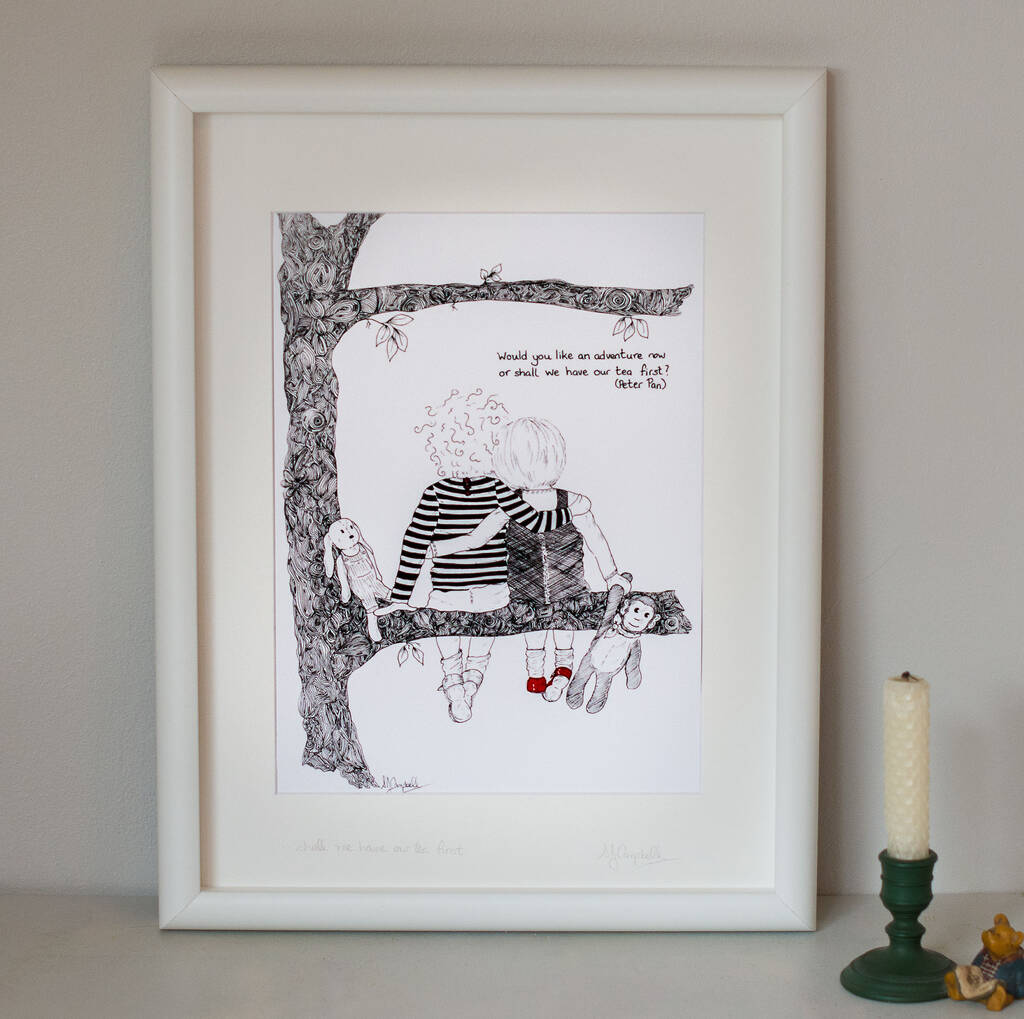 Bespoke Order For Rebecca By PlumGinger Art Illustration
