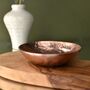 Personalised 9th Anniversary Small Copper Bowl, thumbnail 2 of 9