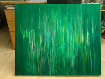 Green Abstract Art, 2 of 8