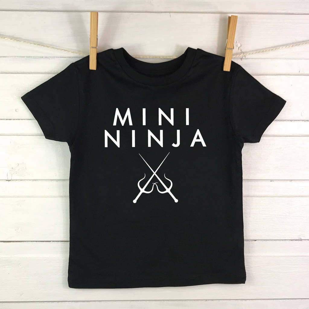 ninja face shirt