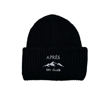 Personalized Embroidered 'Apres Ski' Beanie, 5 of 7