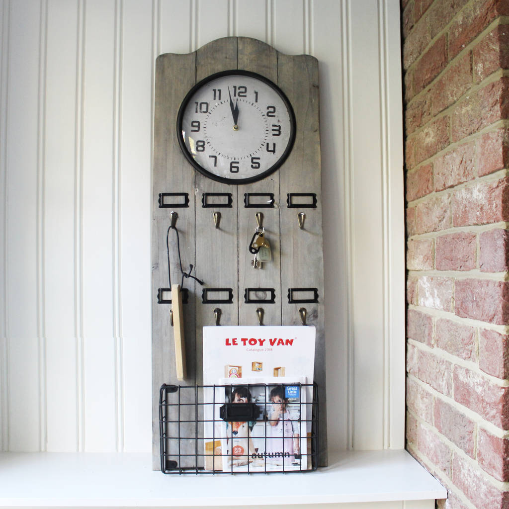 Hallway Kitchen Wall Clock By Lime Tree London
