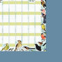 2026 Garden Birds Wall Calendar And Year Planner, thumbnail 3 of 5
