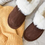 Ivy Sheepskin Boots Slippers, thumbnail 3 of 8