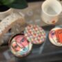 Set Of Six Abstract Art Coasters | Home Decor, thumbnail 8 of 9