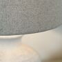 Abell Cement Effect Table Lamp, thumbnail 3 of 5