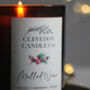 Mulled Wine Christmas Candle, thumbnail 2 of 3