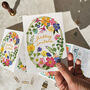 Whimsical Flower Garden Concertina Invitations, thumbnail 2 of 9