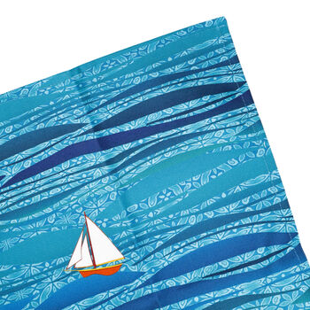 Caribbean Sailing | 100% Cotton Tea Towel | Made In England, 5 of 12