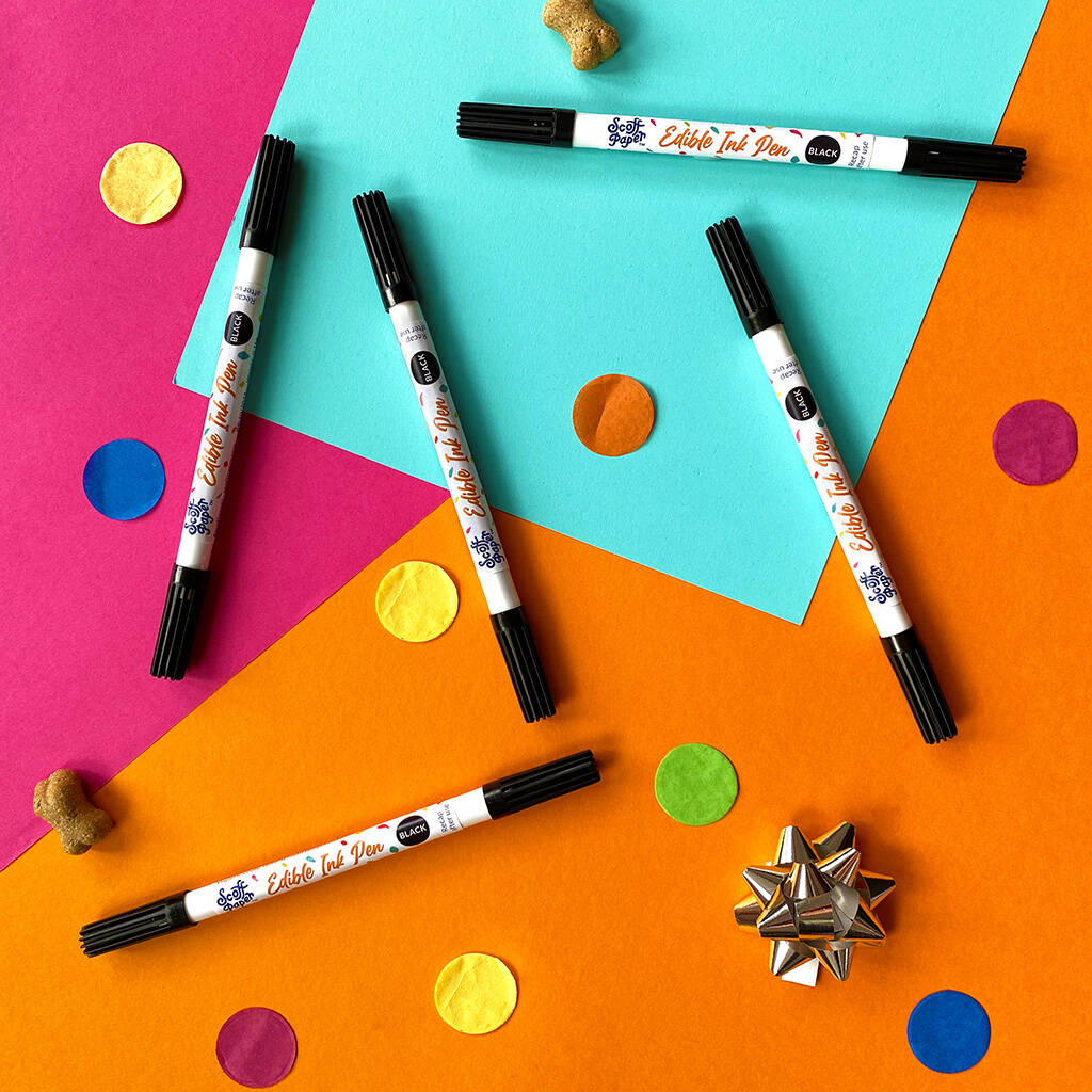 Edible Ink Pen For Dogs By Scoff Paper | notonthehighstreet.com