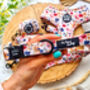 Enchanted Meadows Floral Dog Collar, thumbnail 5 of 7