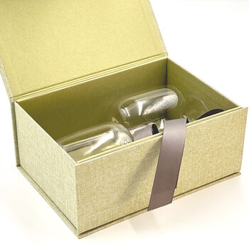 Personalised Sage Birthday Gift Box With Custom Card, 7 of 7