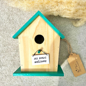 Bird House And Nesting Box Gift For Gardeners, 3 of 9