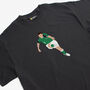 David Healy Northern Ireland T Shirt, thumbnail 3 of 4