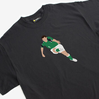 David Healy Northern Ireland T Shirt, 3 of 4