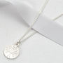 Sterling Silver Tree Of Life Necklace, thumbnail 2 of 8