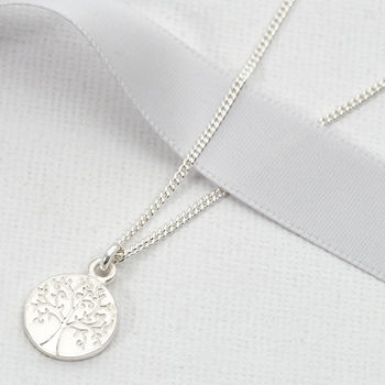 Sterling Silver Tree Of Life Necklace, 2 of 8
