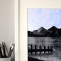 Lake District Mountains Art Print, thumbnail 7 of 9