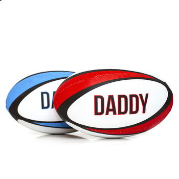 Daddy's Rugby Ball, 4 of 7