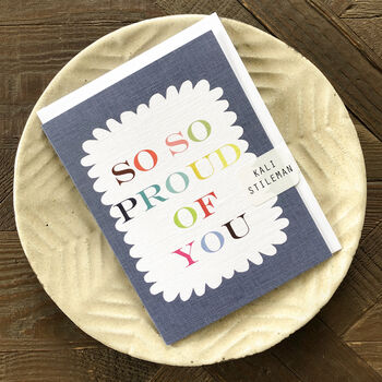 Mini Proud Of You Card, 3 of 5