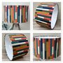 Seattle Orange Multi Retro Style Drum Lampshades, thumbnail 10 of 10