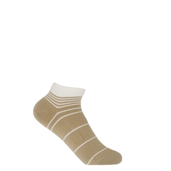 Retro Stripe And Organic Sport Women's Trainer Socks, 4 of 6