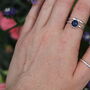 Simple Stacking Ring, thumbnail 2 of 2