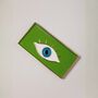 Evil Eye Aluminium Trinket Tray In Green, thumbnail 1 of 5