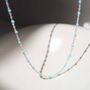 Sterling Silver Turquoise Necklace, thumbnail 2 of 7