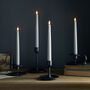 Realistic Flame LED Remote Controlled Taper Candles, thumbnail 3 of 3