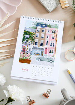 2025 Travel Desk Calendar, 2 of 8