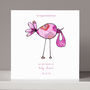 Personalised 'Congratulations' New Baby Card, thumbnail 1 of 4